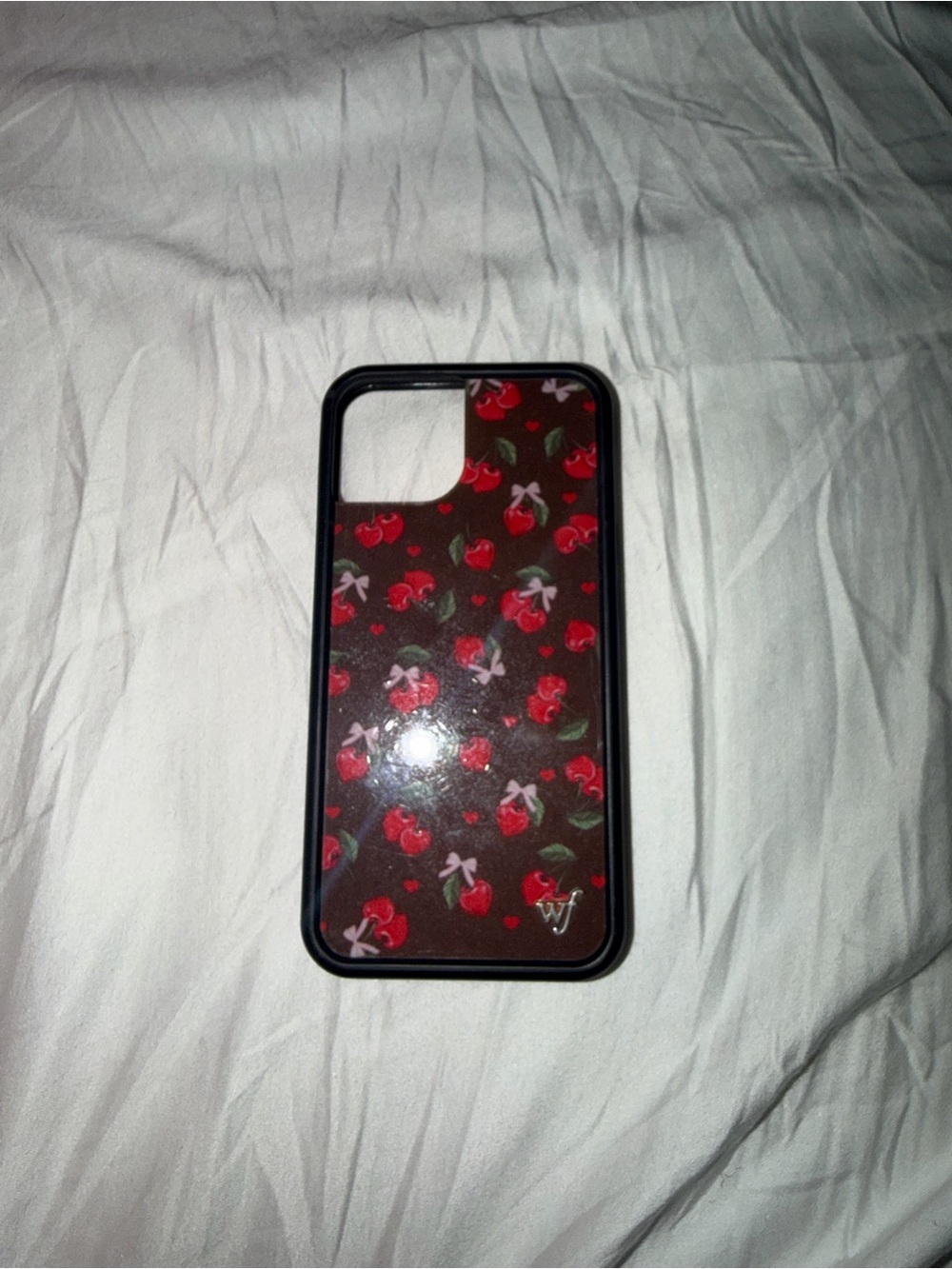 Wildflower Cases “Chocolate Cherries” iPhone 13/14 Case